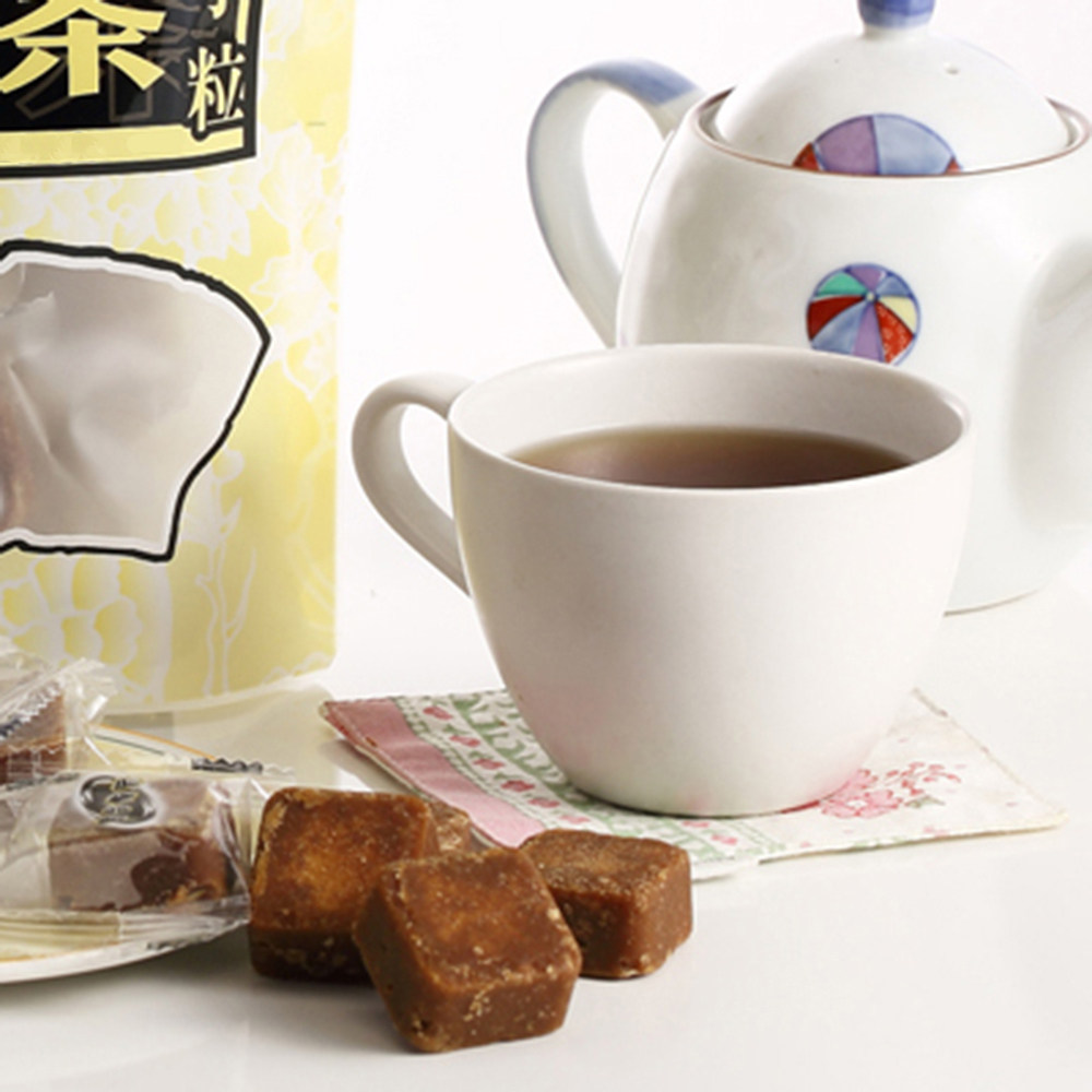 台湾原装黑金传奇糖姜母茶四合合一桂圆枣红中式养生冲饮