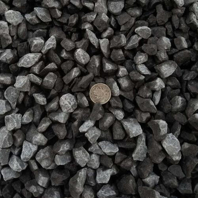 黑白石园林石地面洗米水刷石材料园林透水黄红石洗石其它园艺用品