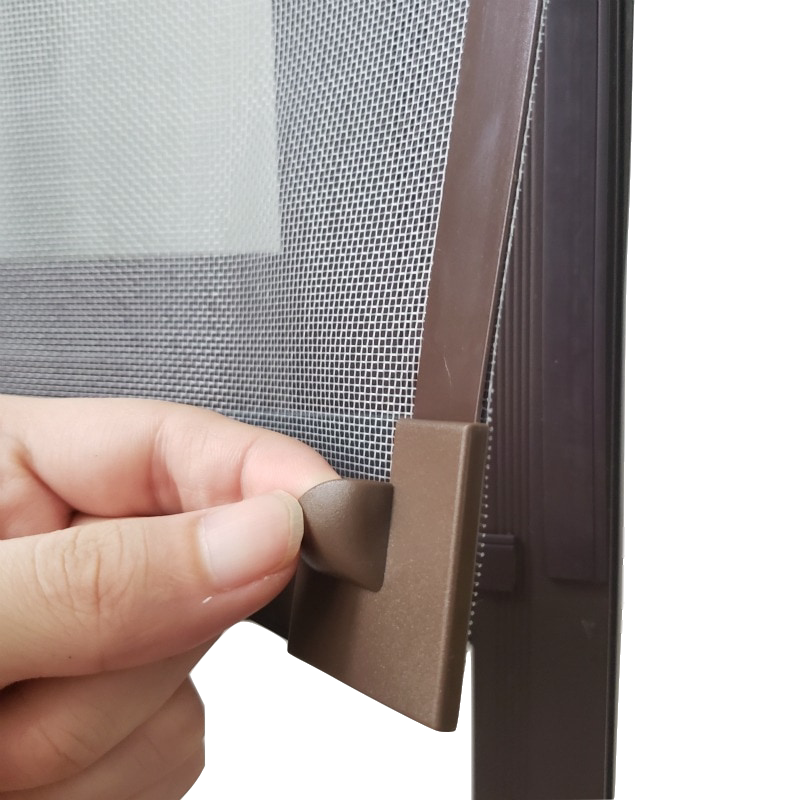 纱窗网自装自磁铁窗纱磁吸家用隐形防蚊磁性纱窗