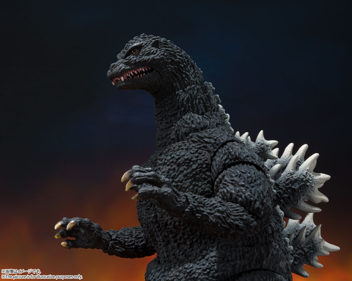 全新现货万代shmonsterartsshm哥斯拉1989可动成品手办手办