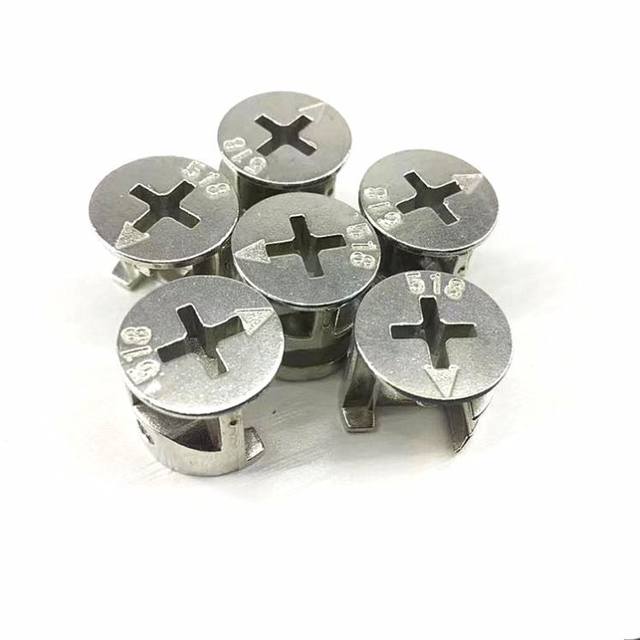 Assembly screw universal cabinet fastening and fixing three-in-one screw furniture connector hardware eccentric wheel desk Assembly screw universal cabinet fastening and fixing three-in-one screw furniture connector hardware eccentric wheel desk