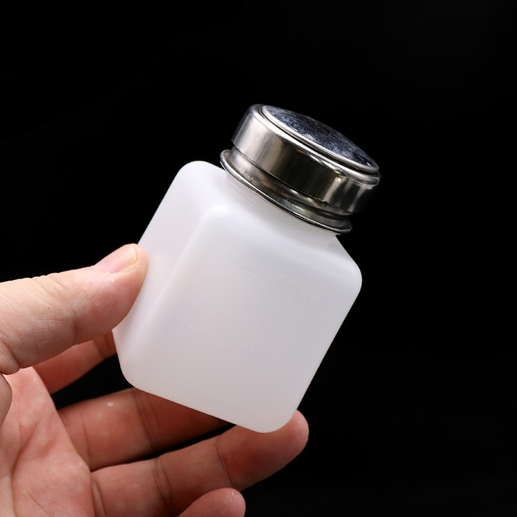 酒精按压工业洗板水瓶溶剂250ml松香