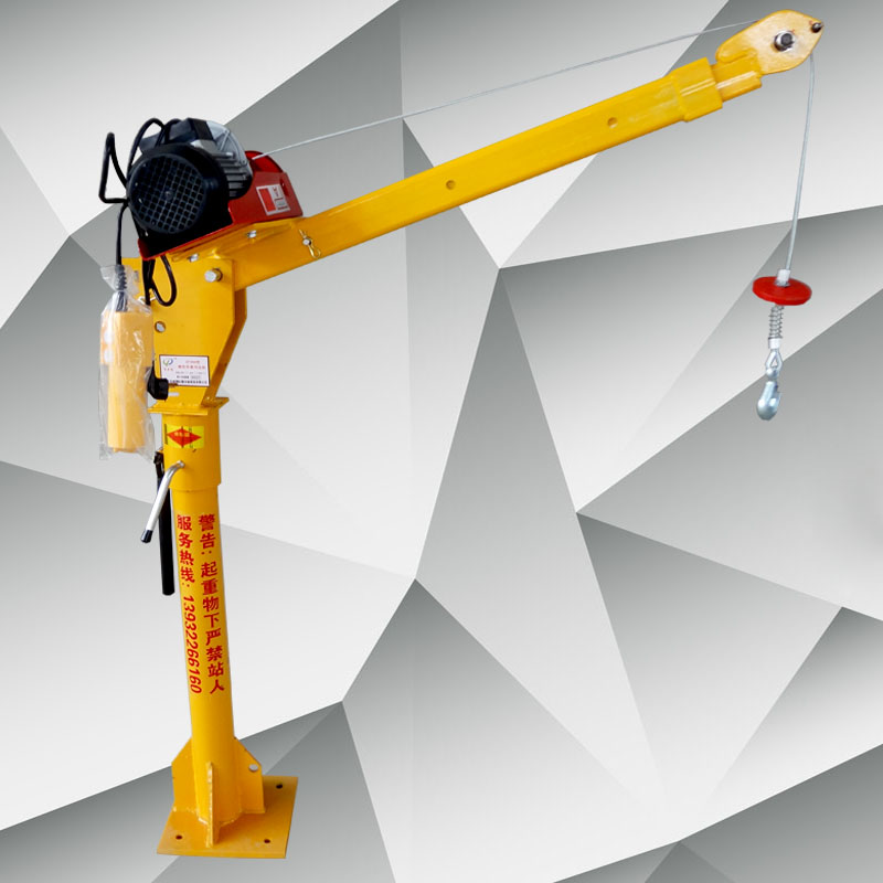 包邮 车载吊机 12v小型车用吊运机220v家用电动葫芦24v货车起重机