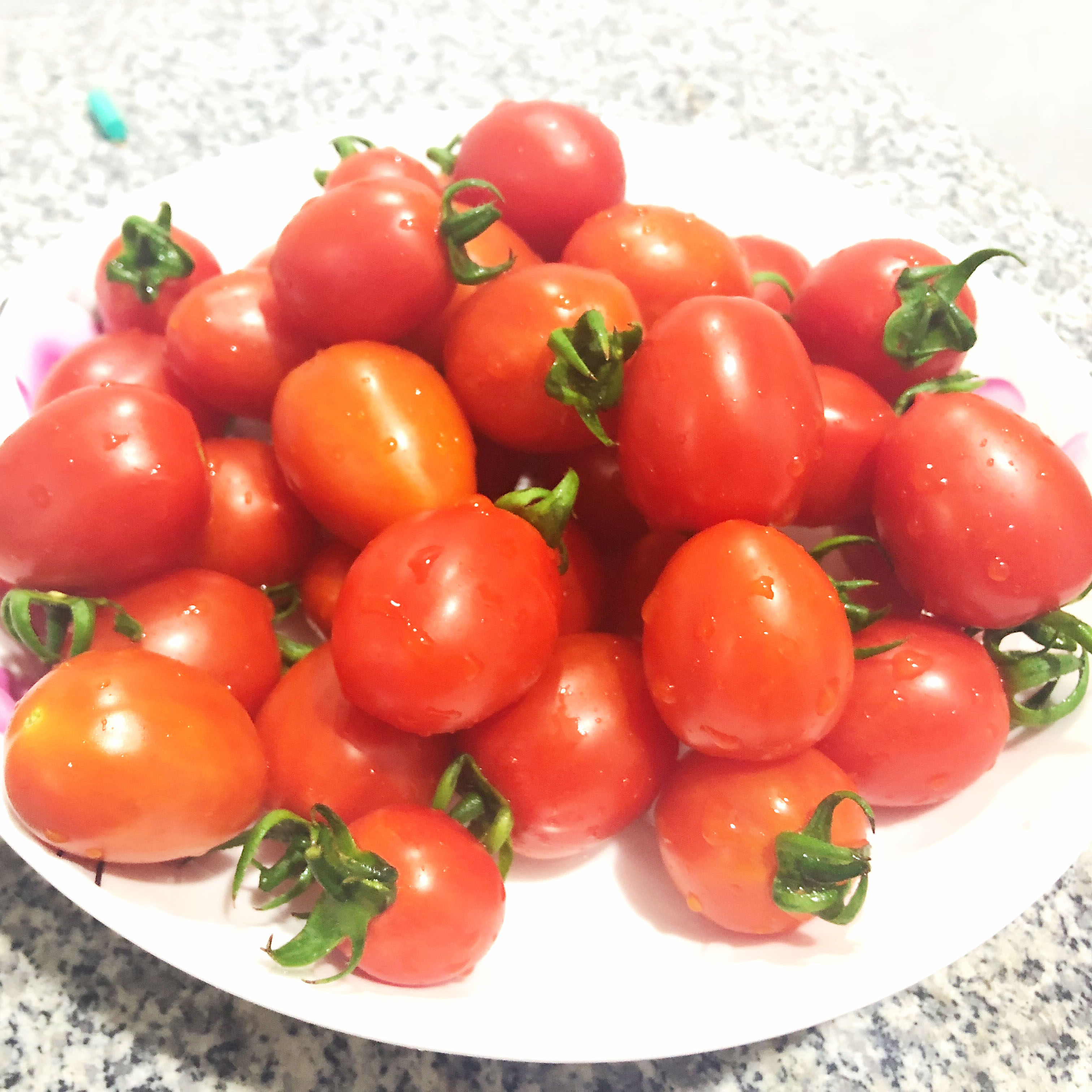 新鲜圣女果樱桃小番茄西红柿5斤装非千禧孕妇水果柿子 农家自种