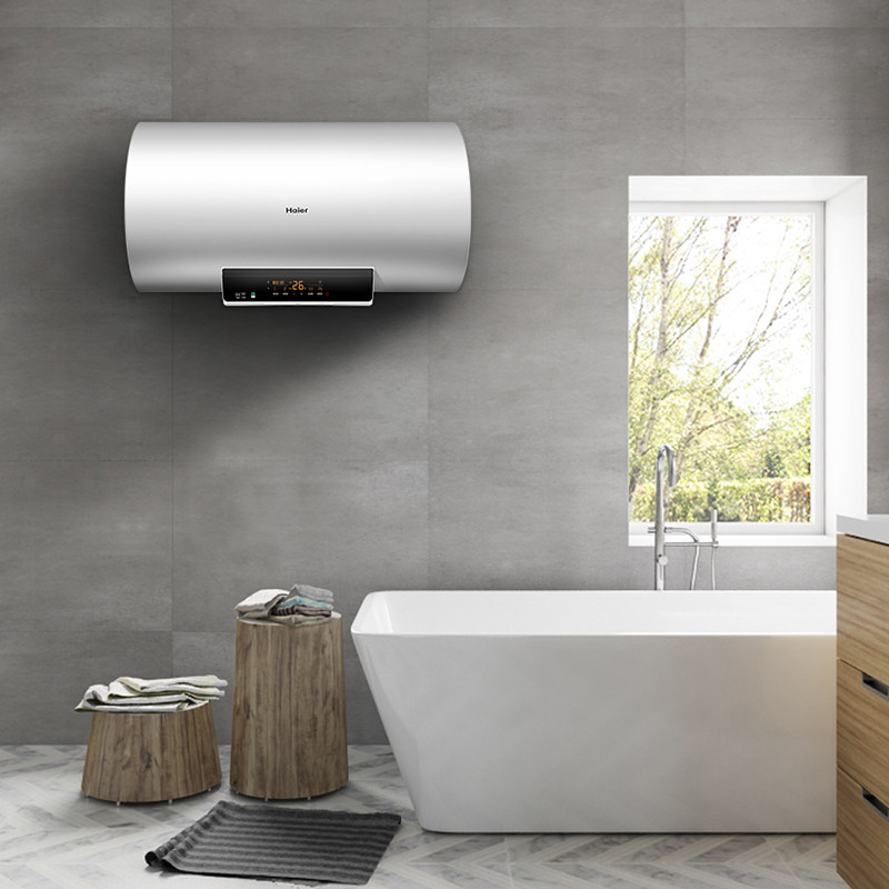 haier/海尔 ec8002-d6(u1)热水器电80升家用储水式速热智能洗澡器