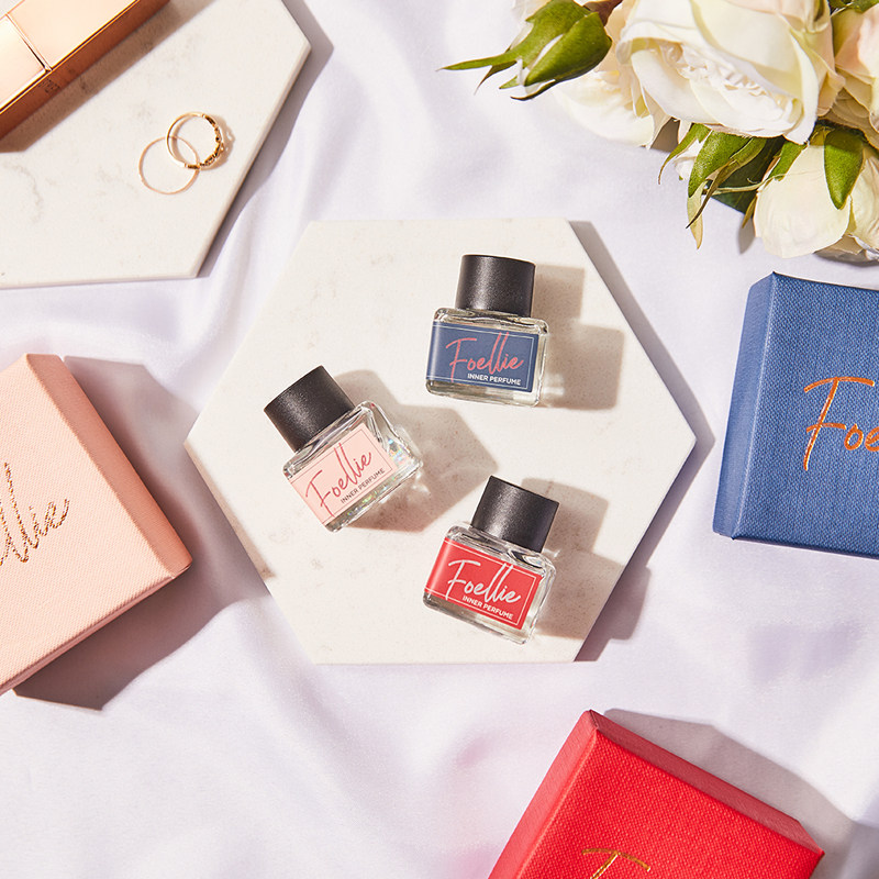 韩国foellie爱恋羞羞私密香水氛蜜持久内裤限量香水