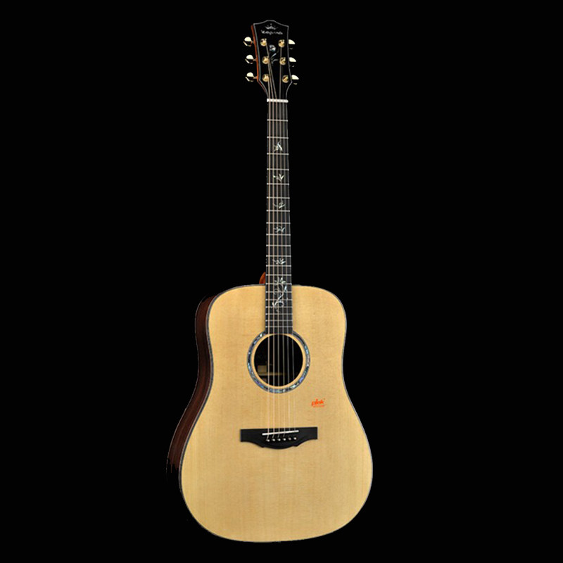 民谣kepma卡马b1ga吉他旗舰全单缺角电箱吉他民谣吉他