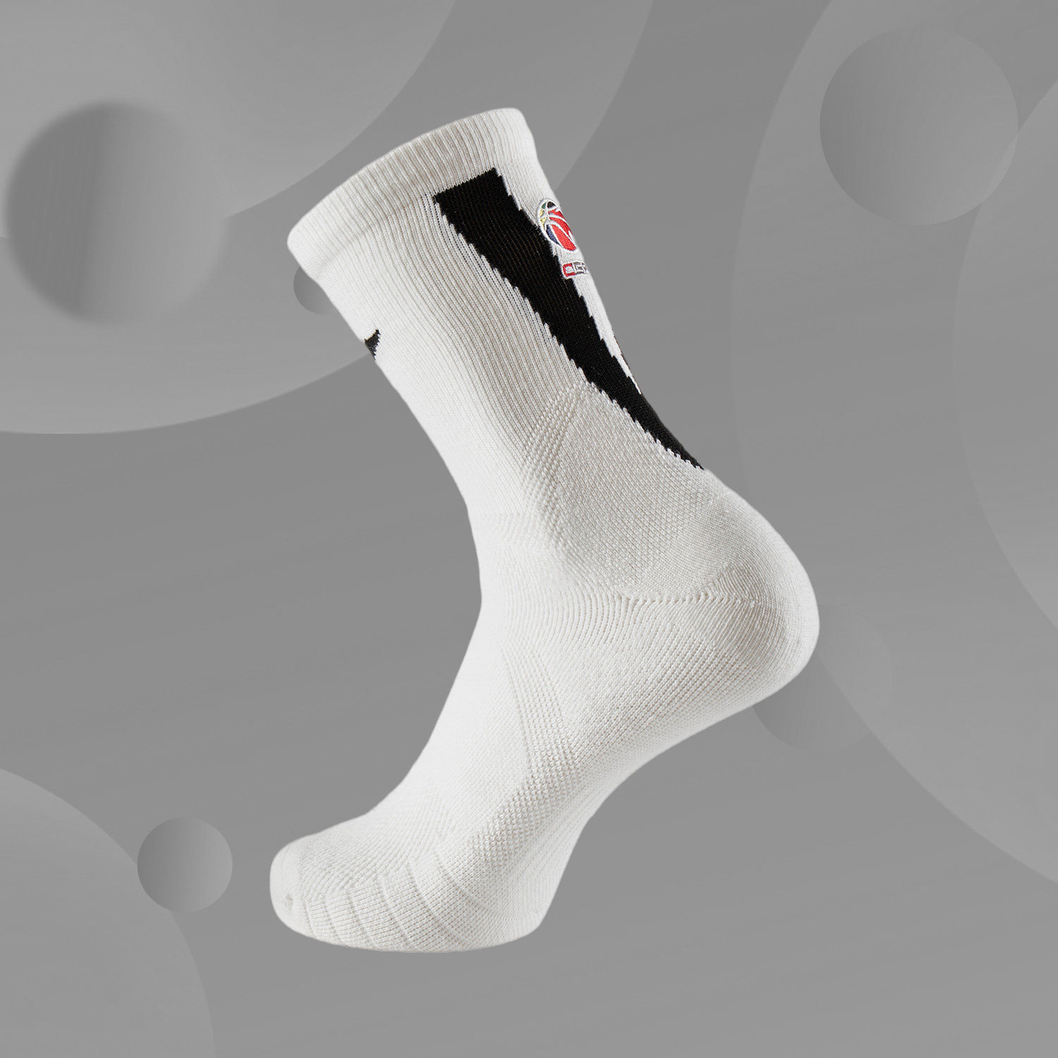 李宁正品中长长袜2021春季新款男时尚袜篮球运动袜