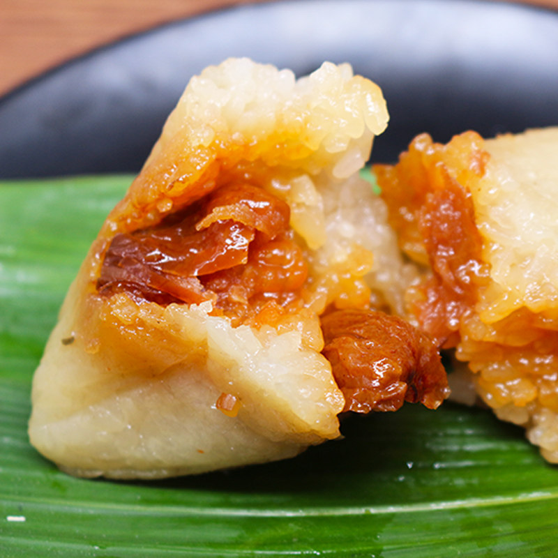 粽子端午节咸亨酒店蜜枣100gx5嘉兴口味粽子