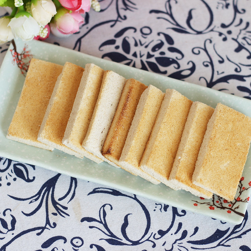 绍兴特产咸亨酒店咸亨香糕240gx3包桂花鸡骨朝笏传统零食糕点饼干