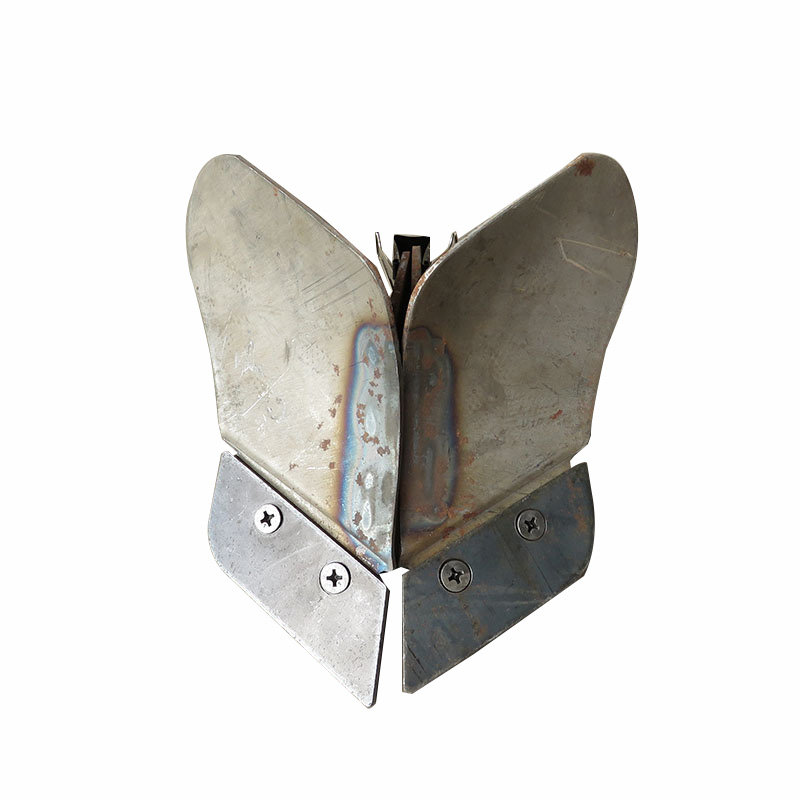 农用配件地膜覆盖机前后犁铧正反面开沟犁覆土犁盖地农机配件