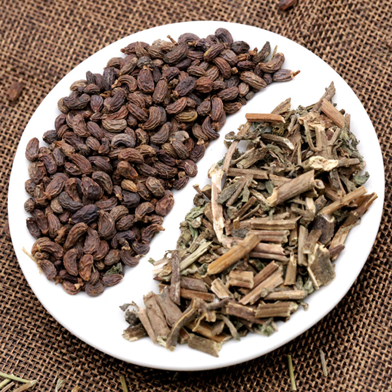 女贞子旱莲草组合中材药正品药野生墨旱莲草男人女人泡水喝养生茶