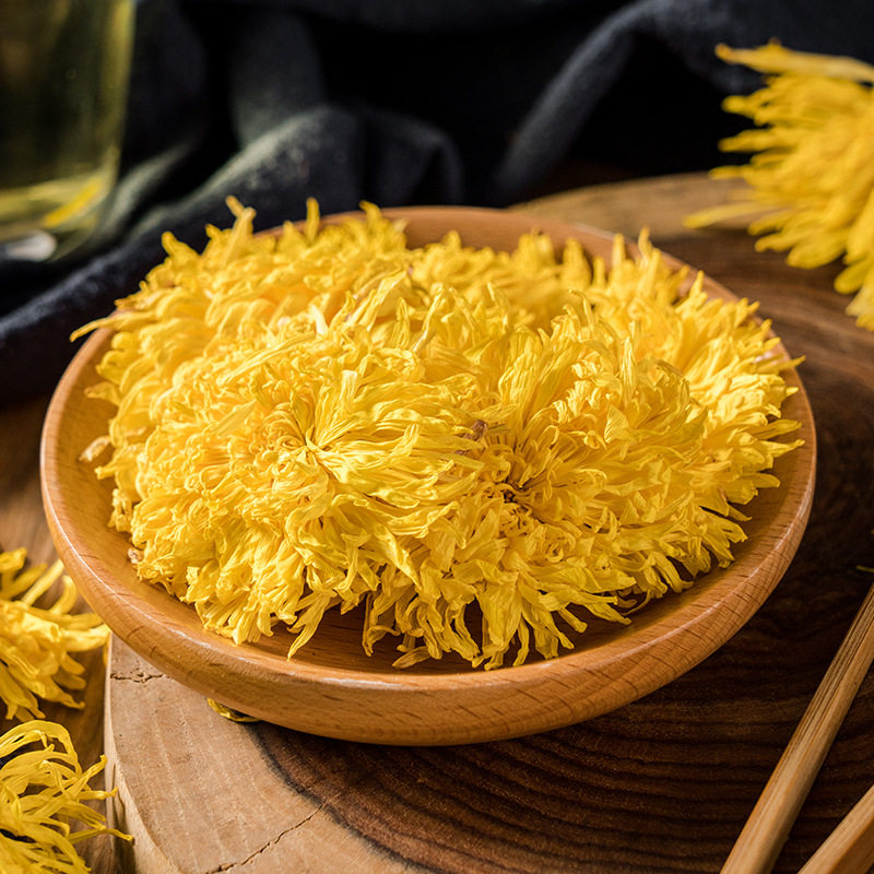 花茶有机清驰菊花野生特级正品池菊开封弛皮养生茶