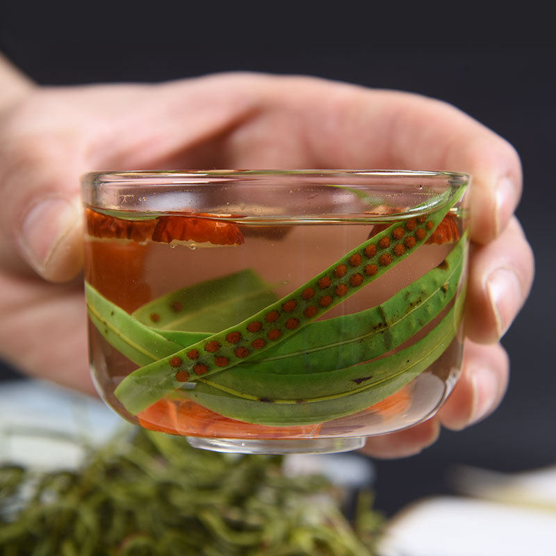 西藏肾精长白山正品云南野生化石中药草肾精草养生茶