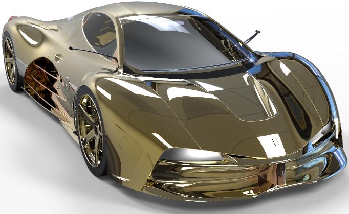 法拉利testarossa特斯塔罗萨三维立体数字建模资料邮箱其它设计服务