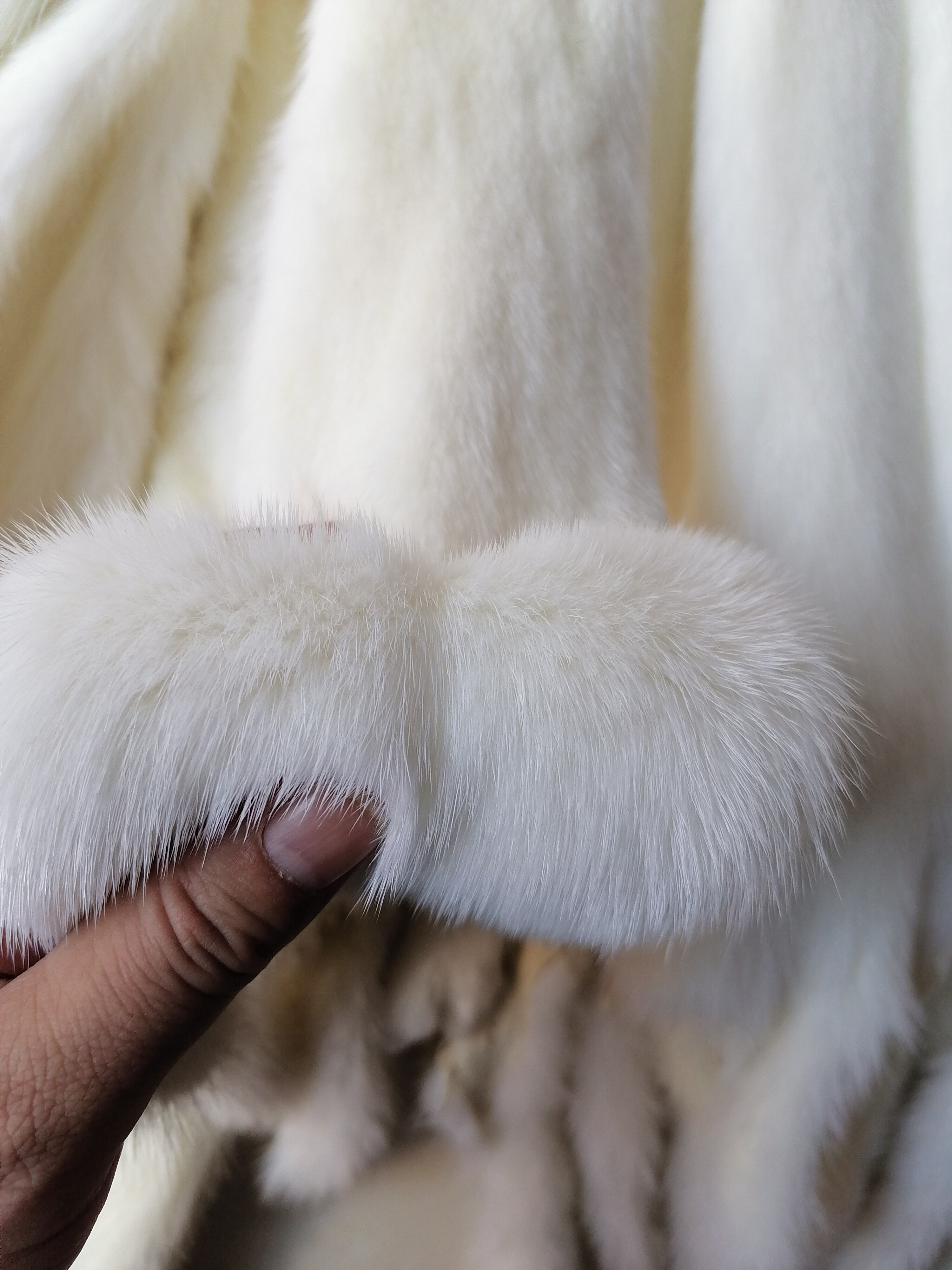 新冬皮整貂皮草原材料服装毛领貂皮内胆帽子围巾布面料