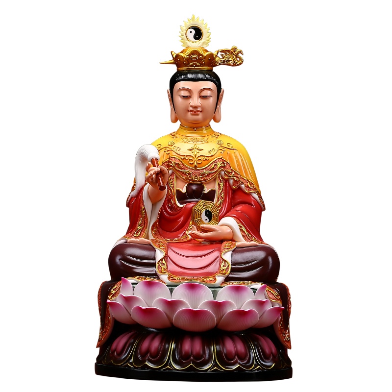 老母神像梵趣陶瓷无生黎山骊山灵山供奉摆件摆件