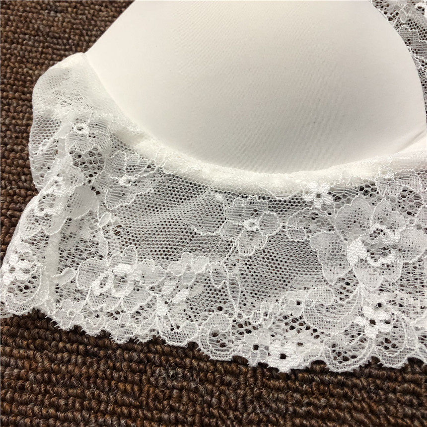 衣恋旗下bodypops三色薄杯钢圈蕾丝性感女士内衣文胸