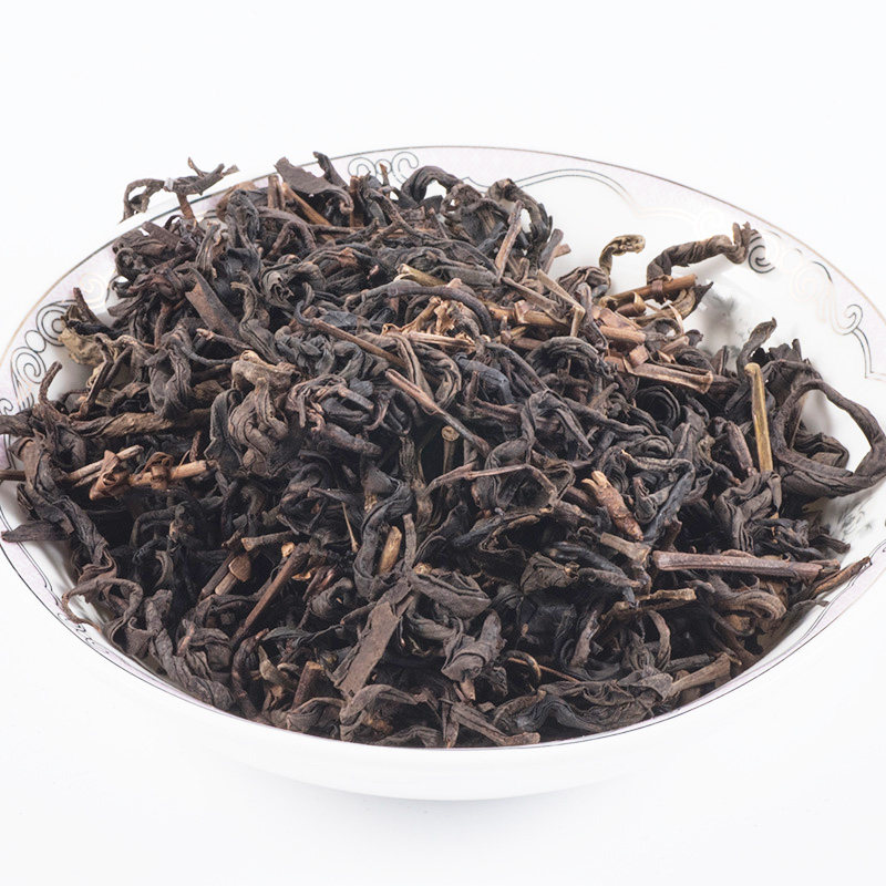 霍山黄大茶500g浓香发酵大叶茶叶黄茶手工新茶老黄茶