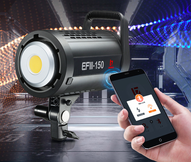 补光金贝ef150iiiled灯影影视短视视频电影直播影室灯