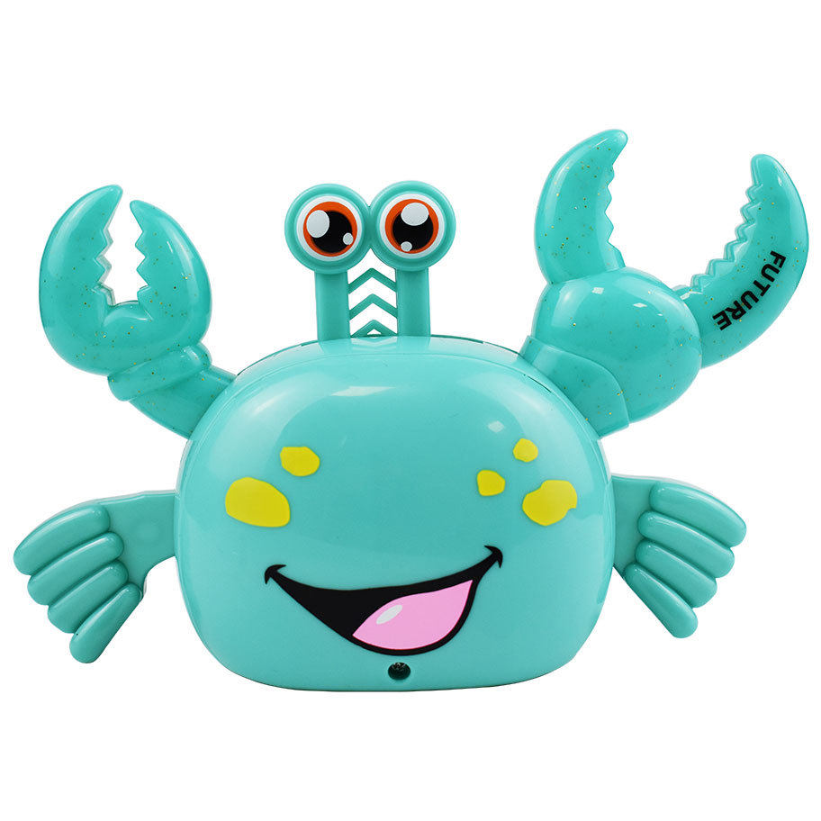 儿童电动玩具螃蟹仿真动物会走路会爬宝宝益智玩具6个月1-3岁以上