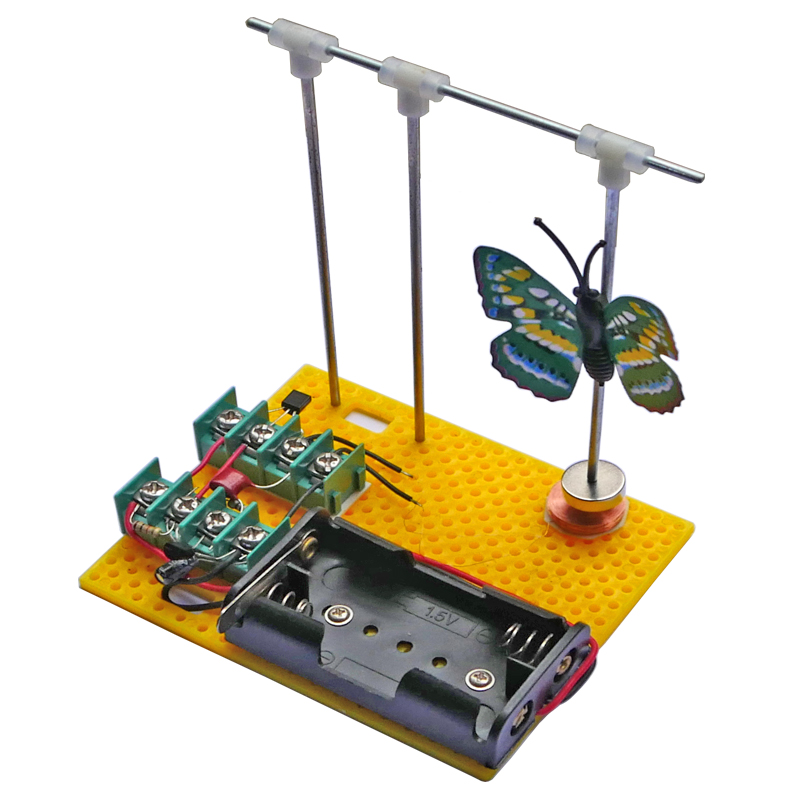 电磁电子科技制作秋千自制电磁感应科学实验材料科学实验