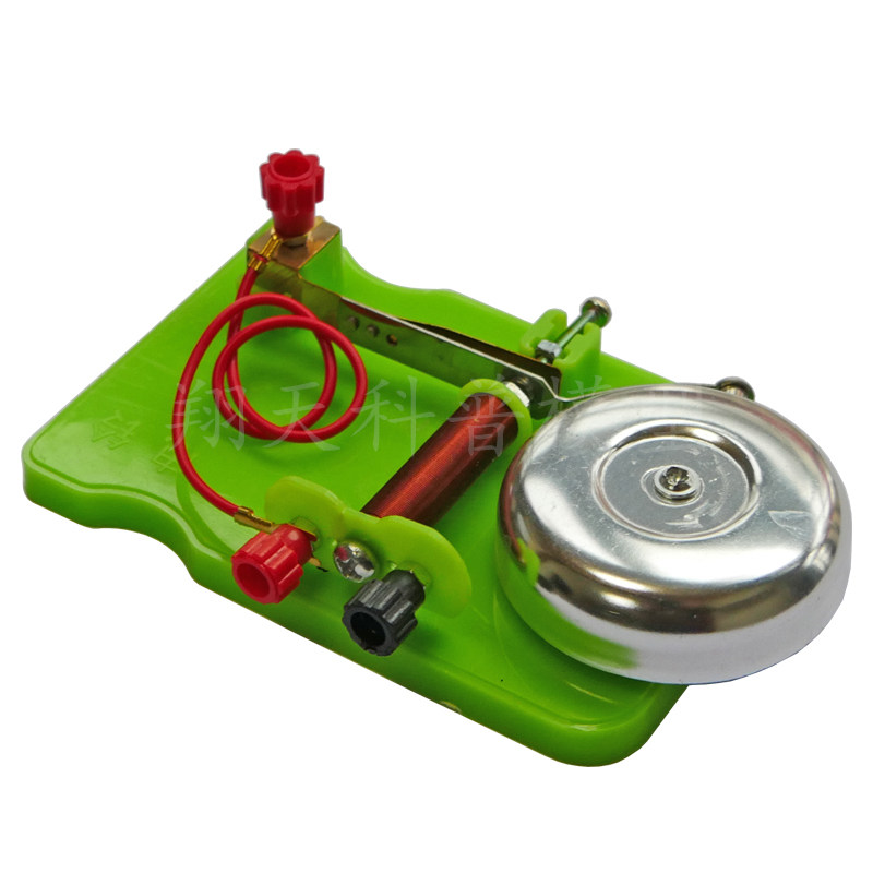 实验电铃初中物理电学器材趣味科学教学仪器电磁铁科学实验