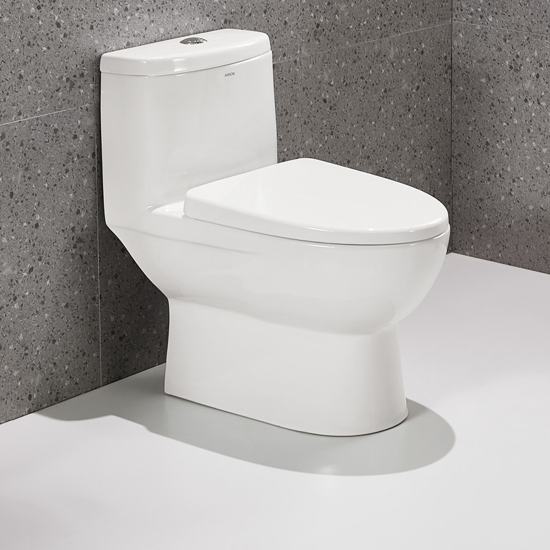 箭牌马桶官方旗舰店家用虹吸式ab1116小户型卫生间静音节水坐便器