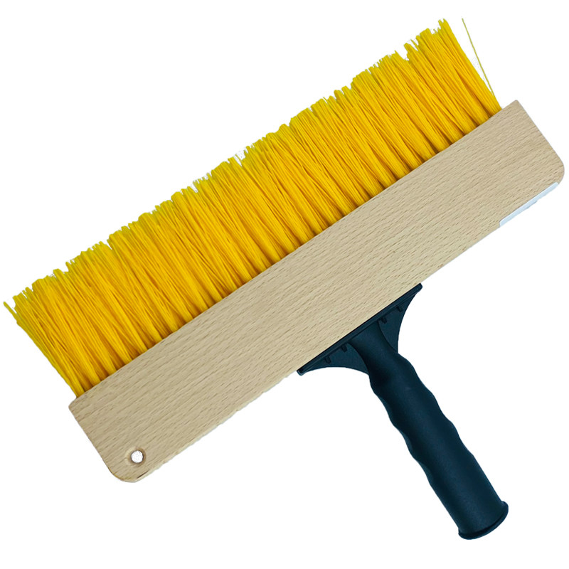 黄丝加粗弹性斜口艺术涂料肌理布纹漆大排刷长其他涂刷工具