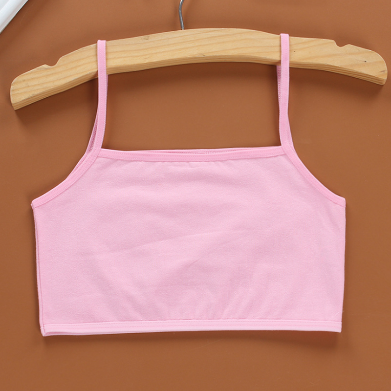 儿童吊带11岁夏抹胸胸罩女孩背心内衣中大小学生文胸