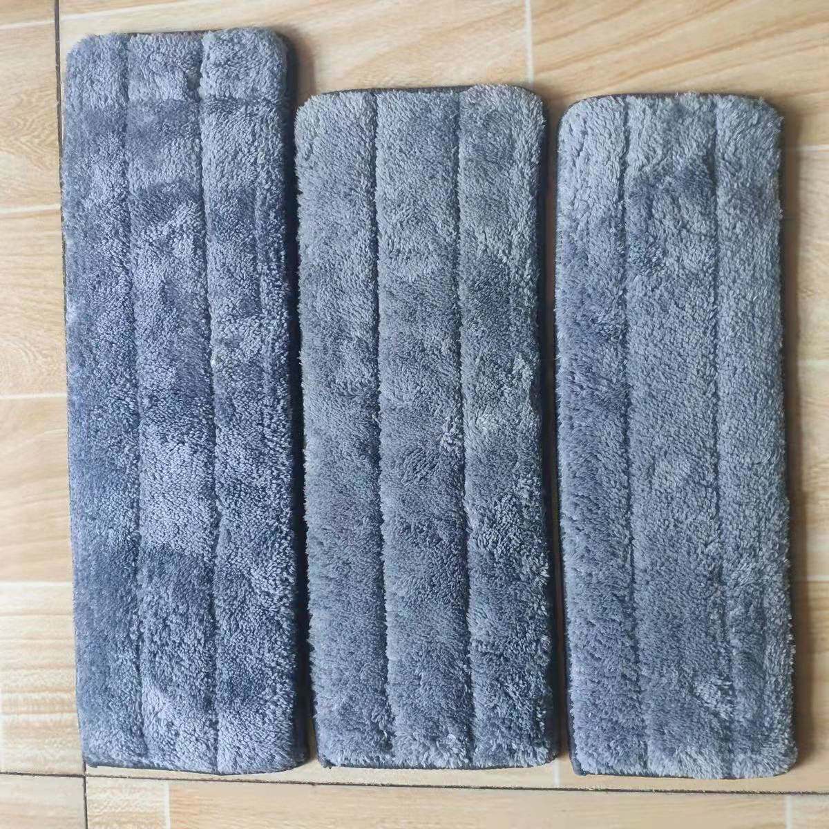 无水印刮刮乐拖把替换布加厚吸水珊瑚绒瓷砖木地板323338厘米新