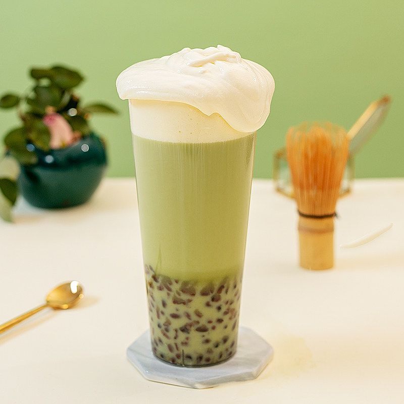 茶颜公举原味奶盖1kg海盐芝士植物脂肪粉免珍珠奶茶粉