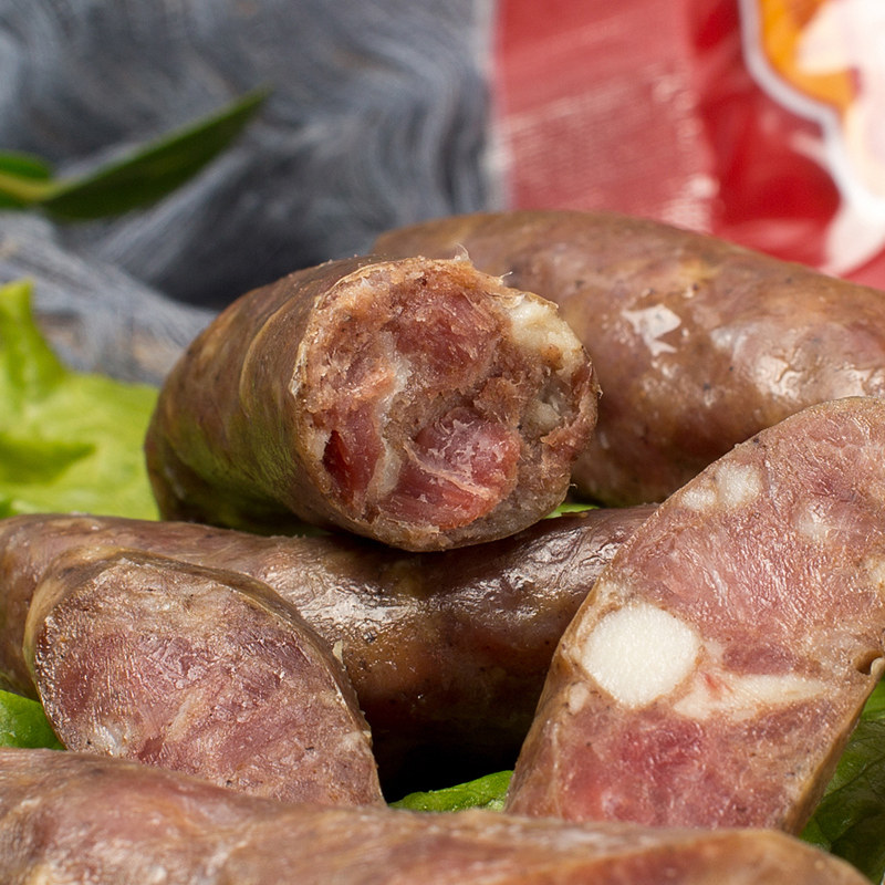 哈肉联风干香肠450g哈尔滨腊肠红肠东北特产风味腊