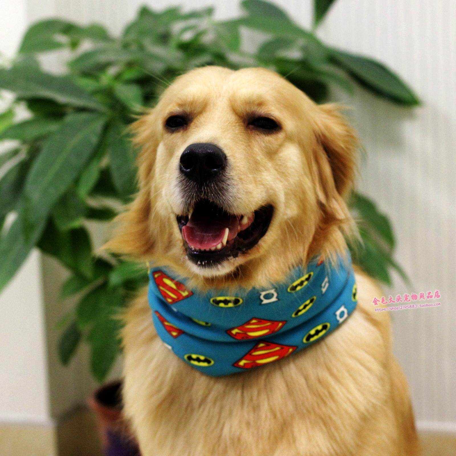 宠物大狗围脖圣诞新年围巾七哈士奇围巾