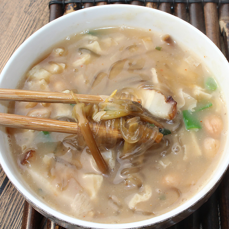 胡辣汤专用面筋片配料菜脱水面筋干块逍遥镇河南特产正宗商用500g