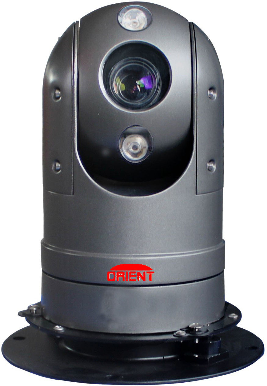 云台车载摄像机高清sdi迷你便携式电力巡检成像球型摄像机