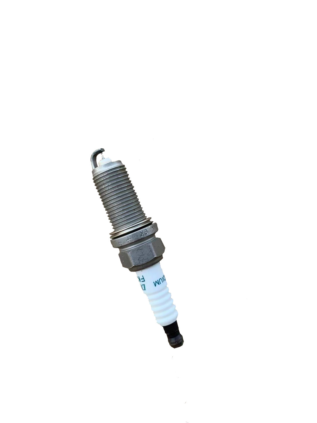 408 308 电装 307 4008专用双铱金火花塞 进口拆车东风标致301 - 痕风