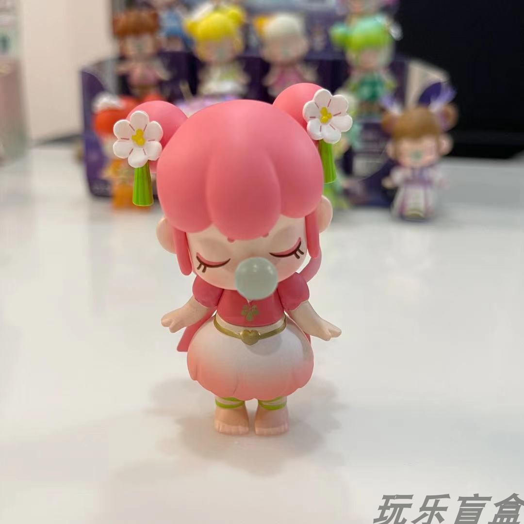 正版囡茜nanci林深不知系列盲盒一套确认摆饰潮玩盲盒