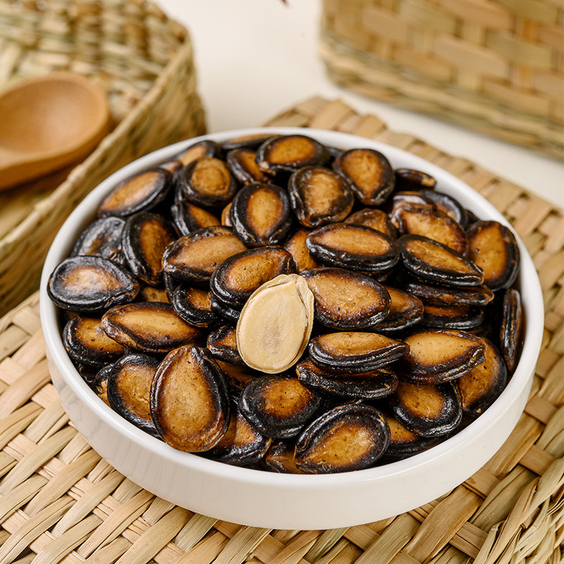 话梅西瓜子炒货休闲零食咸味手剥瓜籽散装新货瓜子