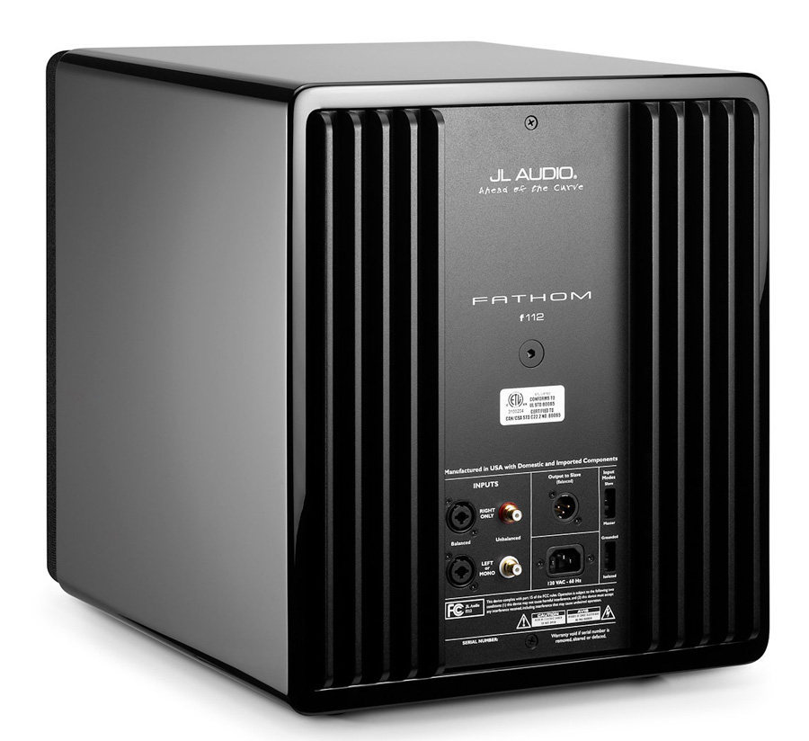 f112美国jlaudio捷力fathomv2低音炮全新威达低音炮