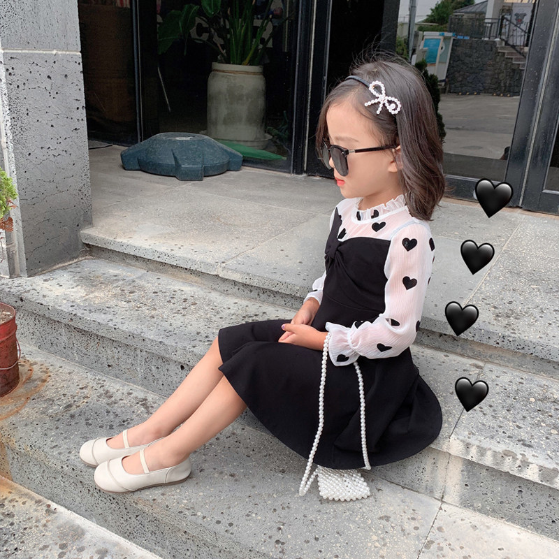 麦麦秋 女童公主鞋软底包头透气2019秋季新款甜美儿童女圆头单鞋 - 麦