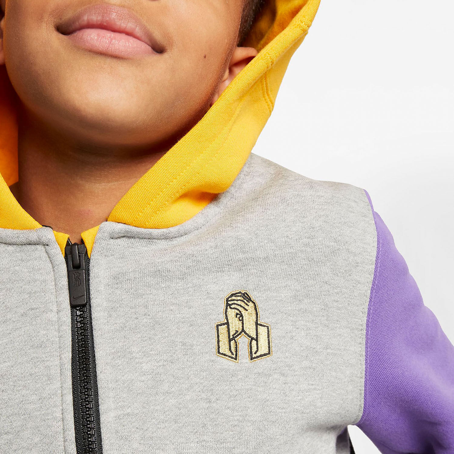 nike耐克正品品大欧文春节限定己亥百家衣连普通外套