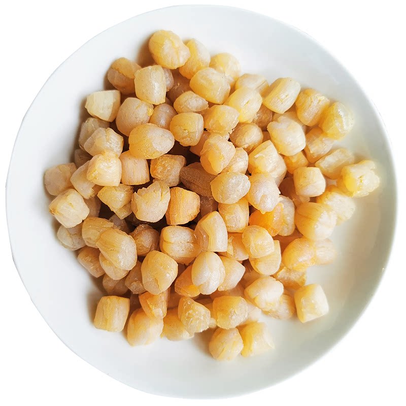 湛江瑶柱250g500g渔民精选淡晒优质扇贝新鲜野生干贝