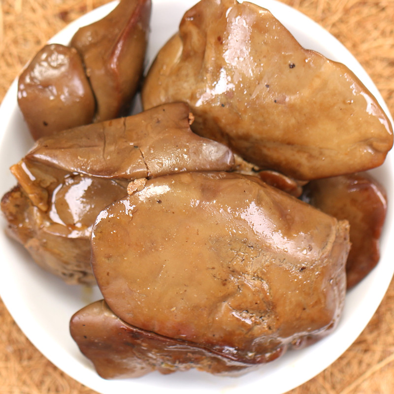 法式鹅肝即食熟食品香辣卤味零食开袋吃货网红鹅肉类