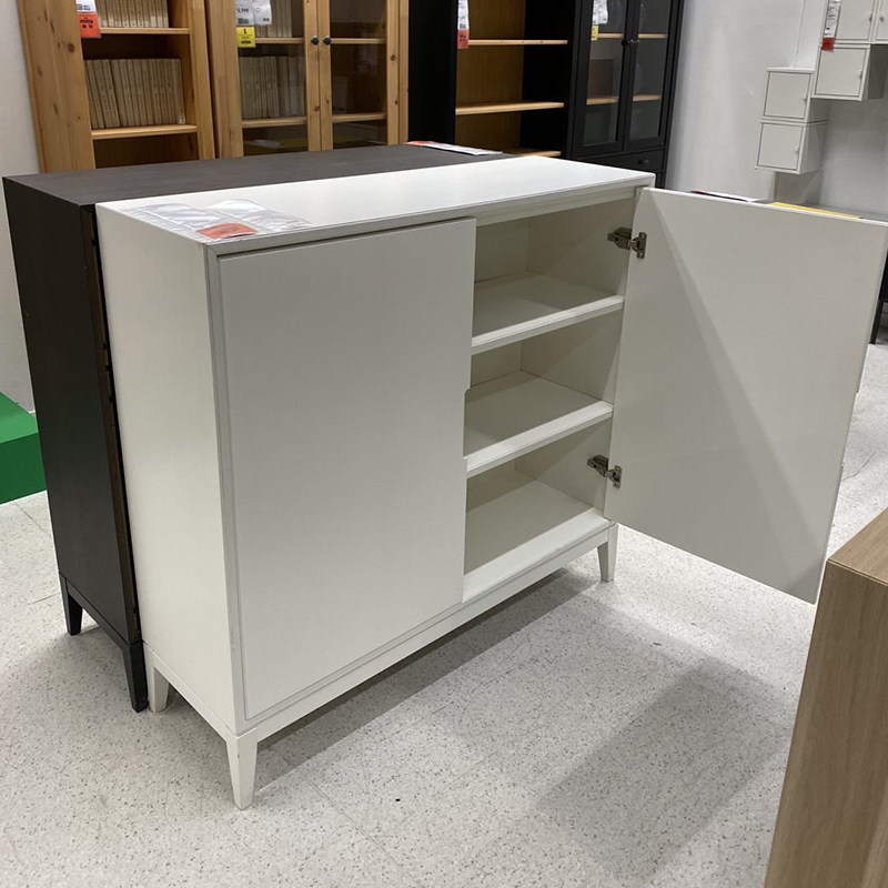 宜家瑞吉柜子餐边柜收纳收藏置物架家用国内代购餐边柜