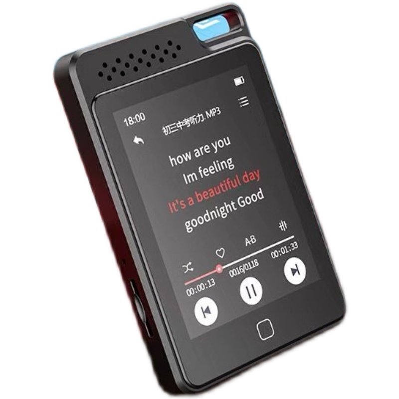 锐族c1mp3随身听学生蓝牙全面超薄播放器mp4mp3