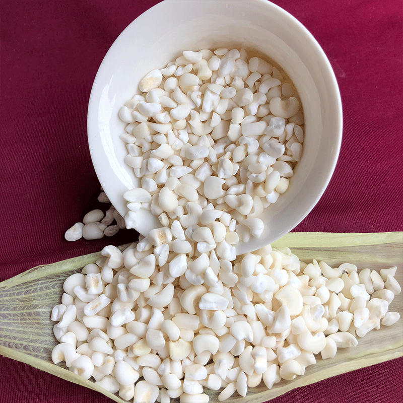 广西农家自产白糯玉米粒 粘玉米干玉米玉米渣玉米糁玉米头5斤包邮