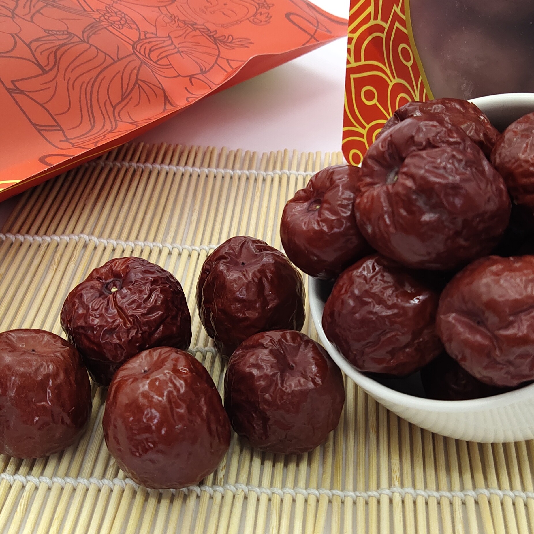 敦煌甘肃特产瑞祥园鸣山大枣500g红枣干果孕妇枣类制品