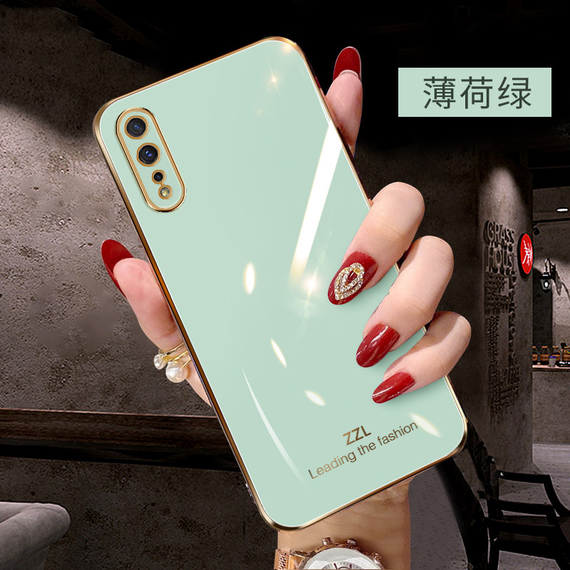 vivoiqooneo5vivoneo5女款男女网红奢华时尚软壳防摔硅胶手机保护套