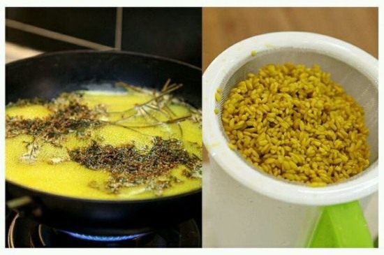 广西特产野生密蒙花纯天然植物染料染黄糯米饭壮家五彩米原料150g